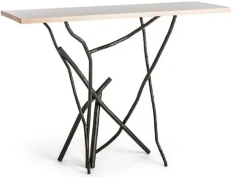 Brindille Wood Top Rectangular Console Table