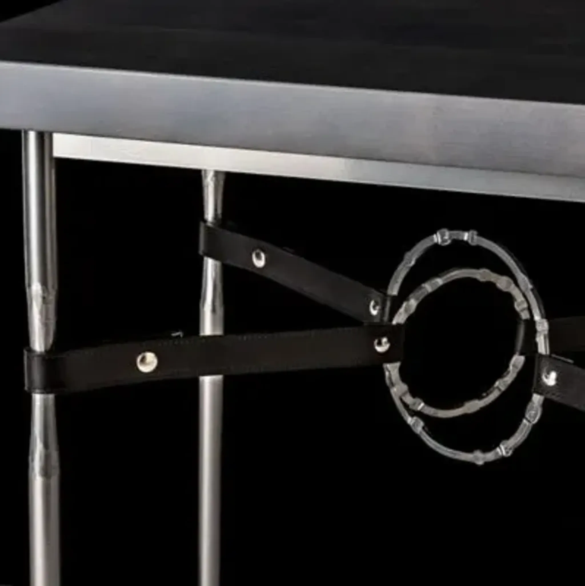 Equus Wood Top Rectangular Side Table | Furniture.com