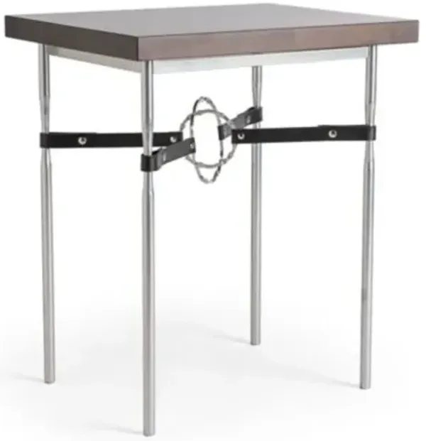 Equus Wood Top Rectangular Side Table