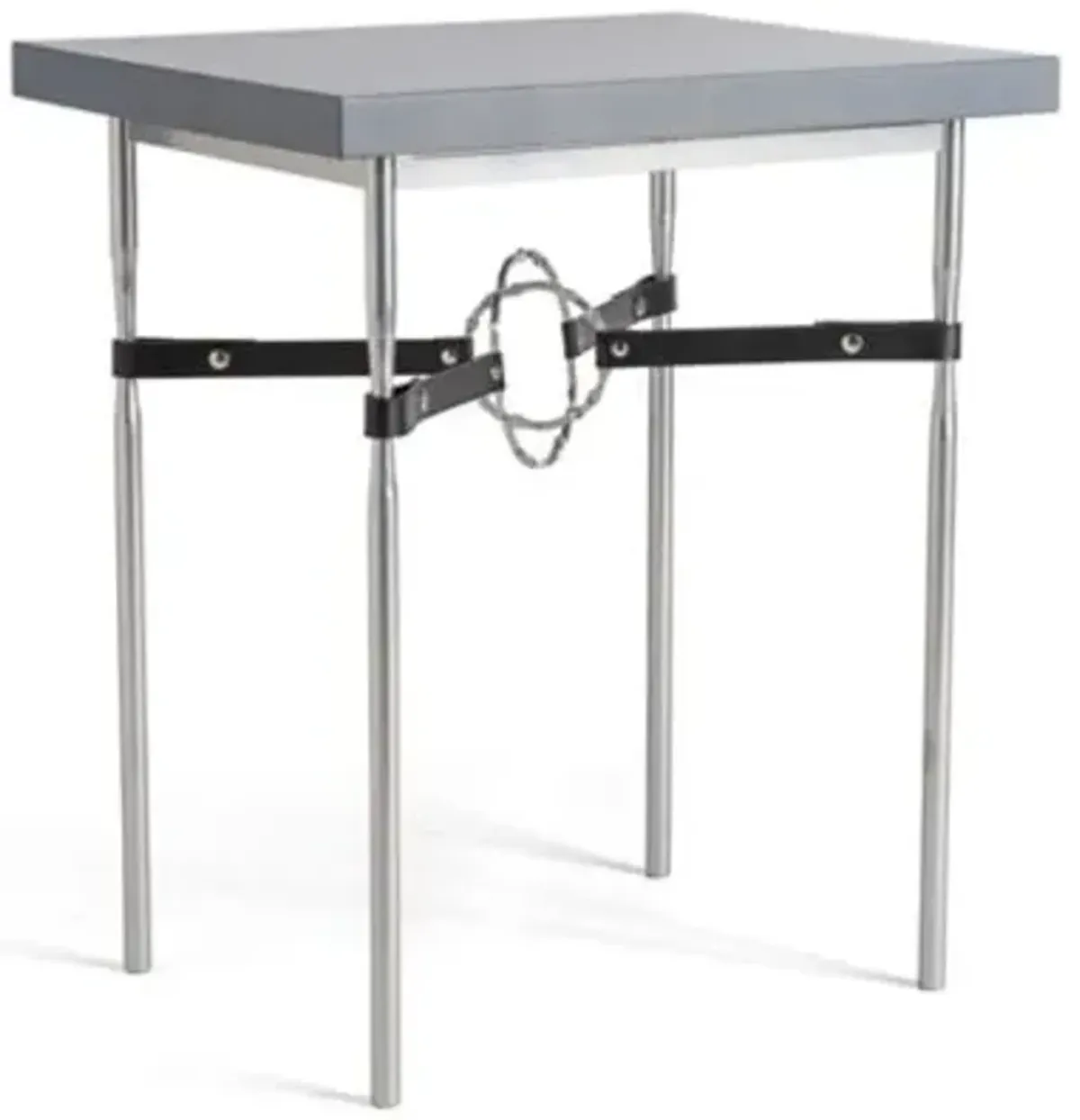 Equus Wood Top Rectangular Side Table