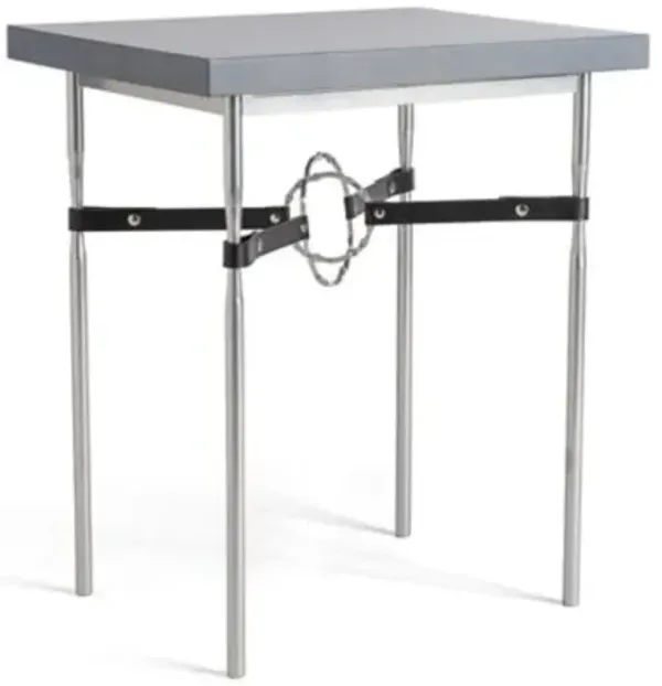 Equus Wood Top Rectangular Side Table