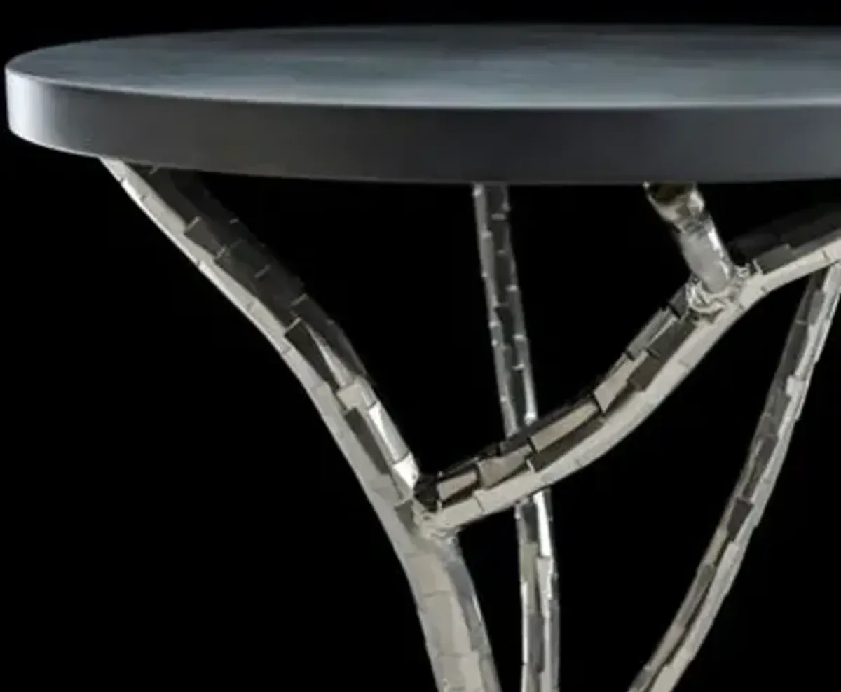 Brindille Wood Top Accent Table