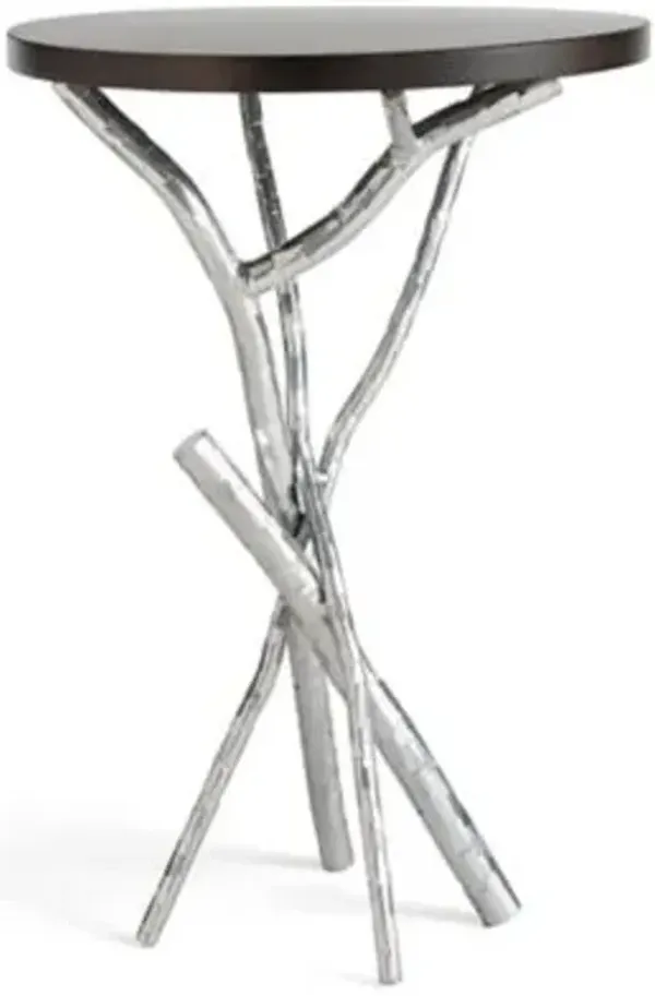 Brindille Wood Top Accent Table