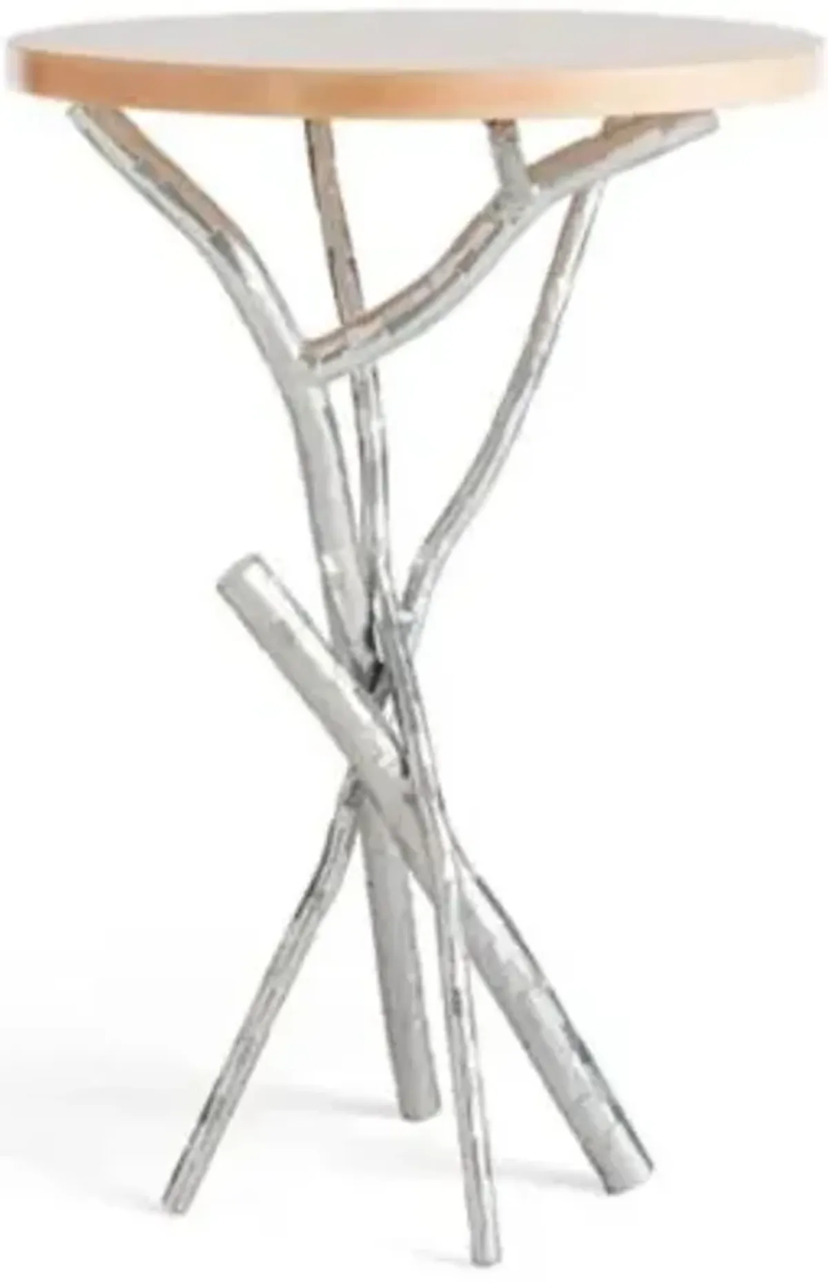 Brindille Wood Top Accent Table