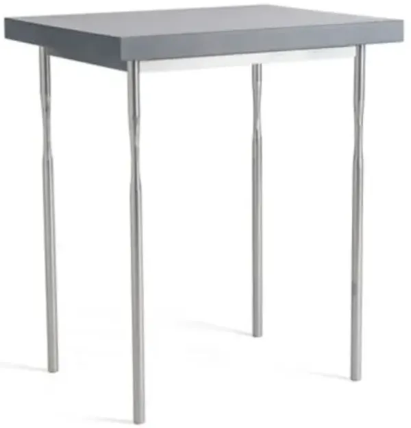 Senza Wood Top Side Table