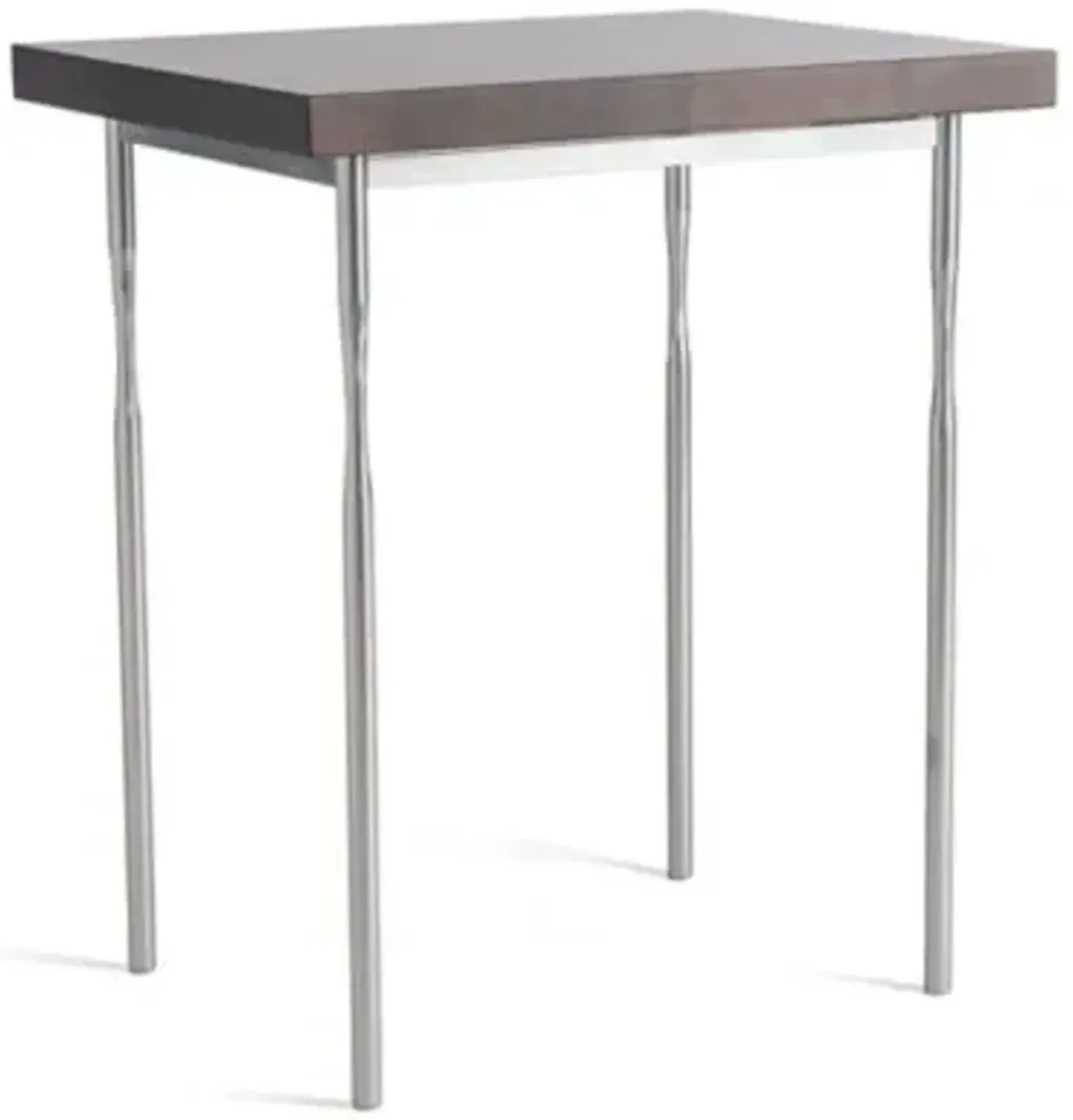 Senza Wood Top Side Table