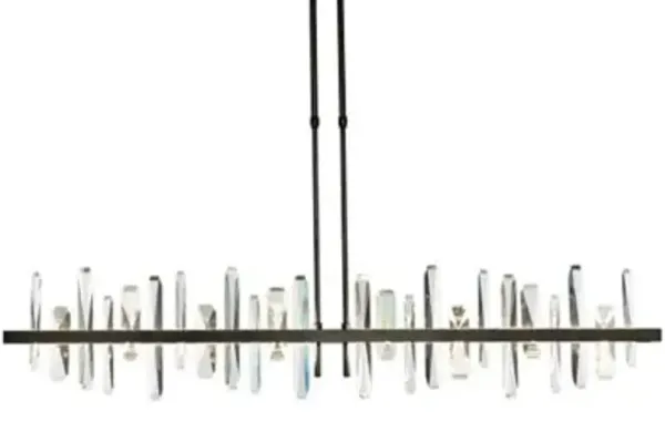 Solitude Large LED Linear Suspension