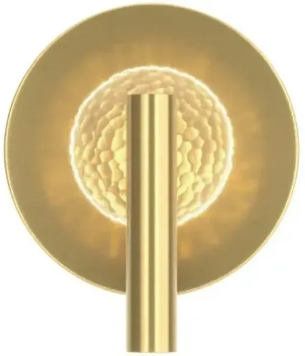 Solstice Round Wall Sconce