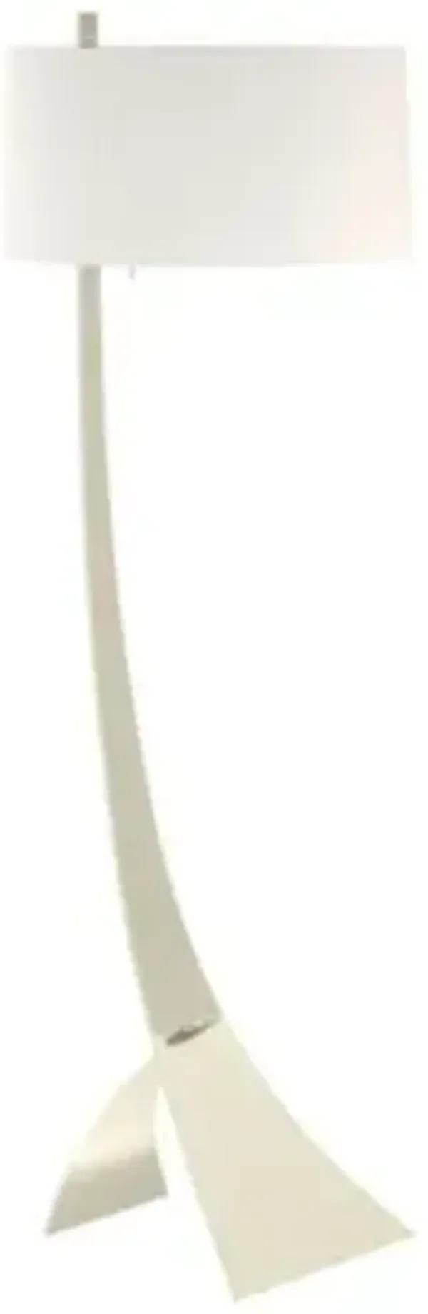 Stasis Floor Lamp with Glass