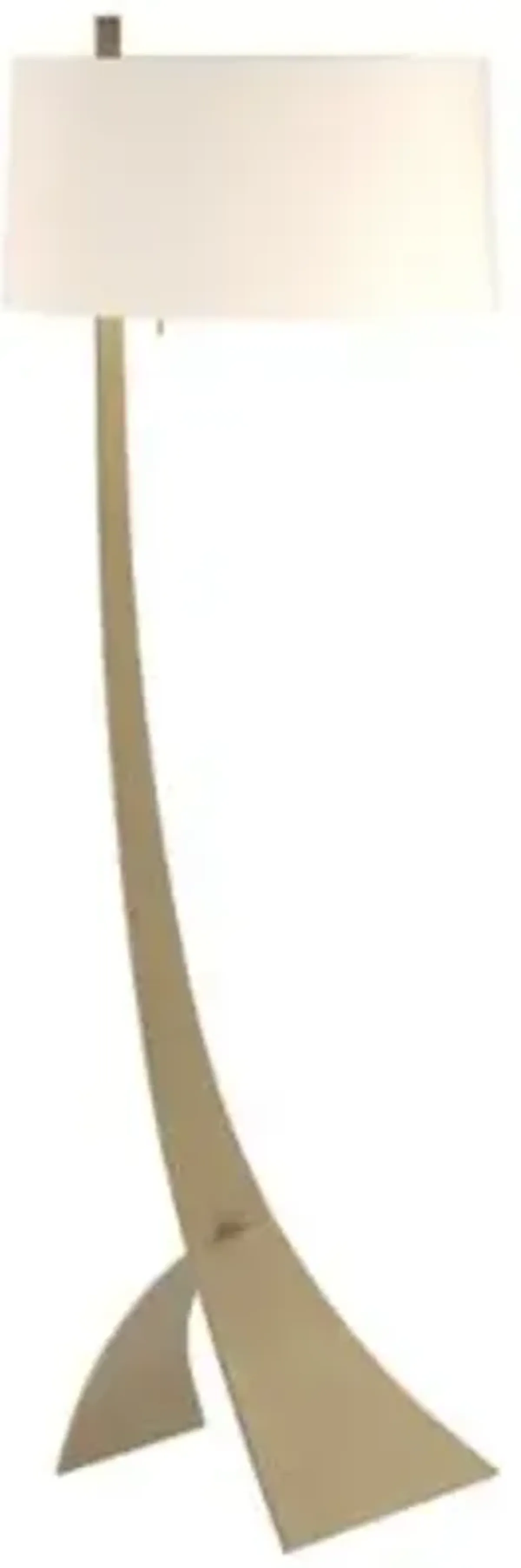 Stasis Floor Lamp with Glass