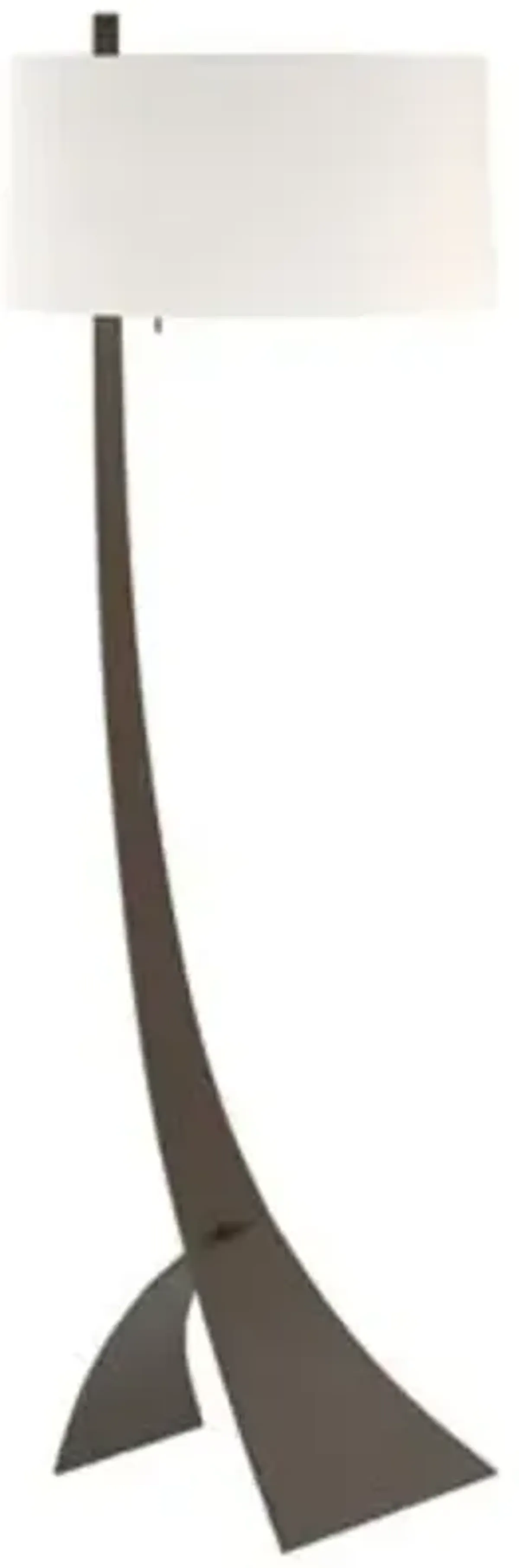 Stasis Floor Lamp with Glass