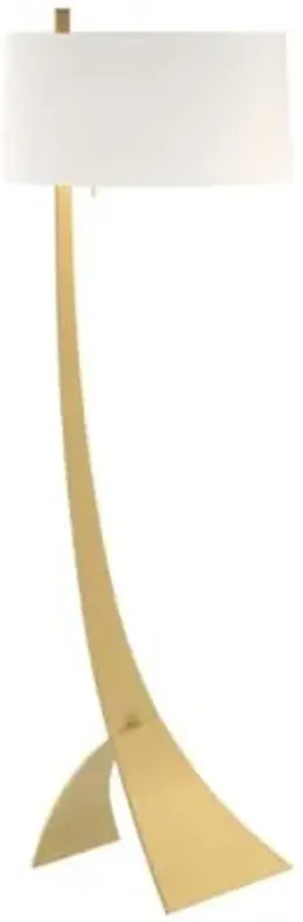 Stasis Floor Lamp with Glass