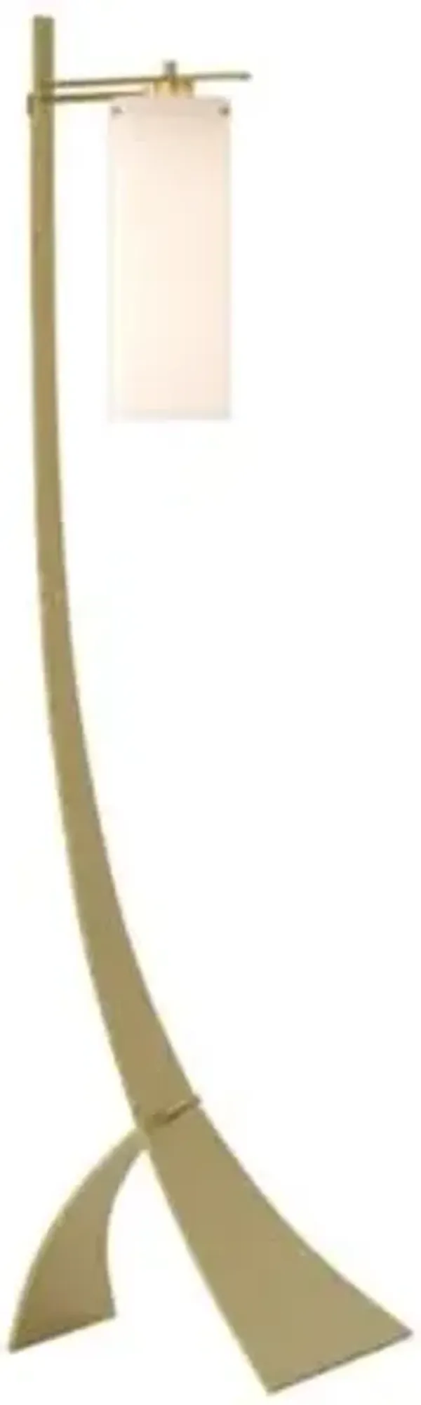 Stasis Floor Lamp with Glass