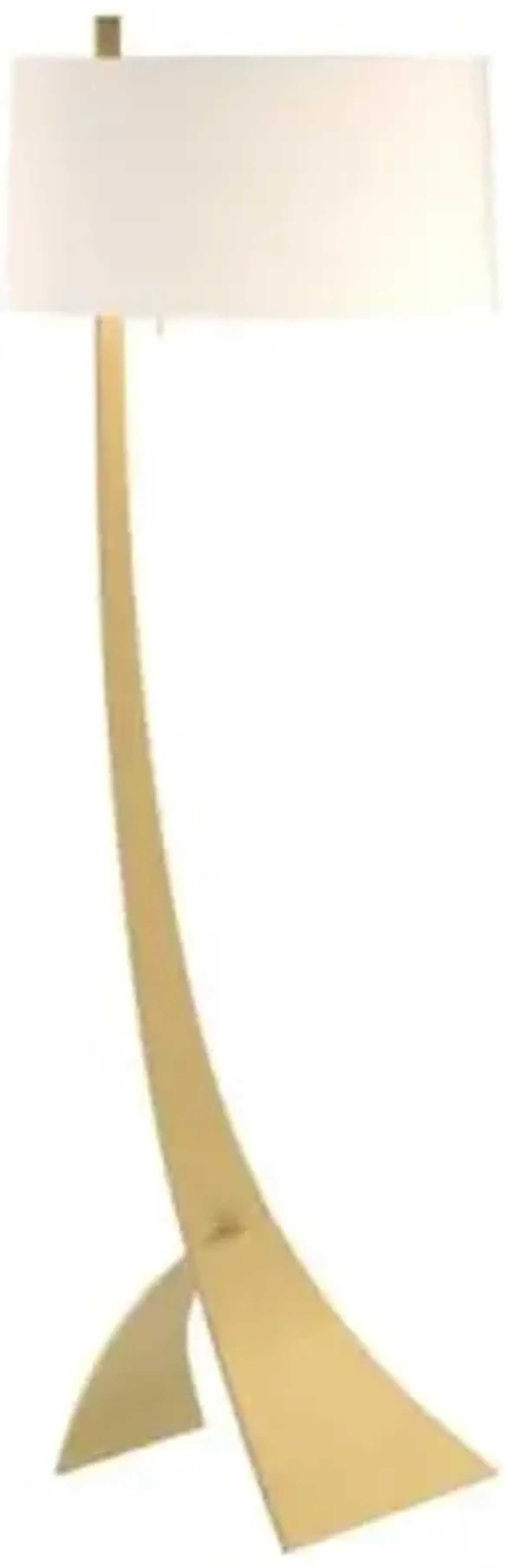 Stasis Floor Lamp with Glass