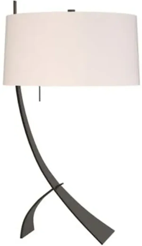 Stasis Table Lamp with Shade Option