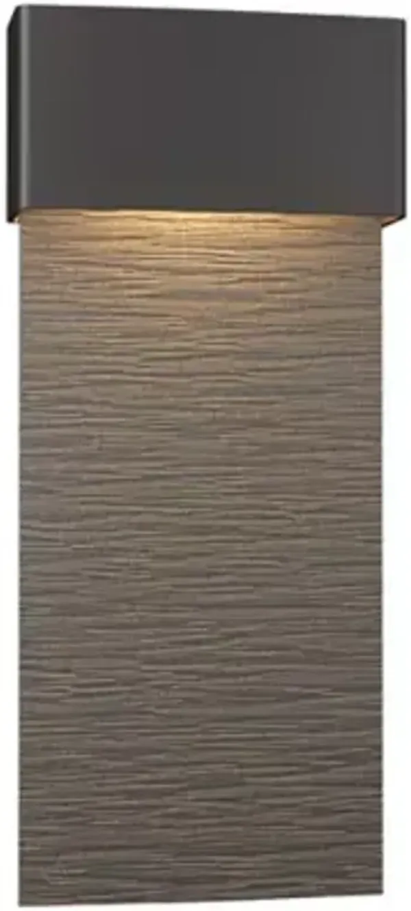 Stratum Tall LED Outdoor Wall Sconce