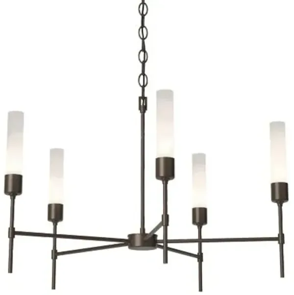 Vela 5 Arm Chandelier