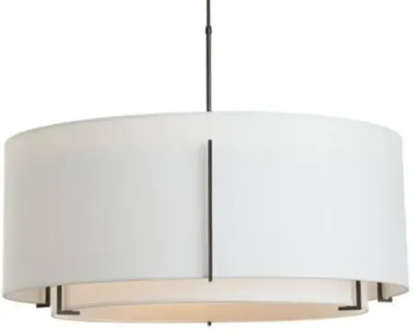 Exos Double Shade Large Scale Pendant