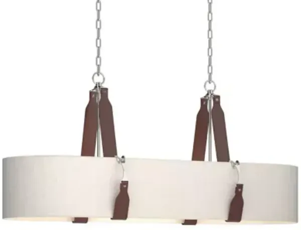 Saratoga Oval Pendant