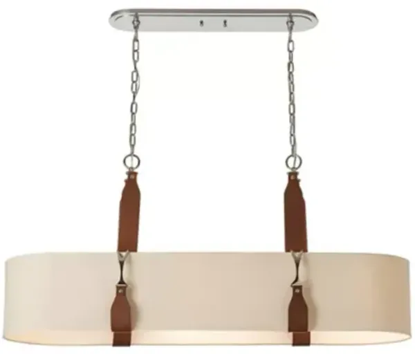 Saratoga Oval Pendant