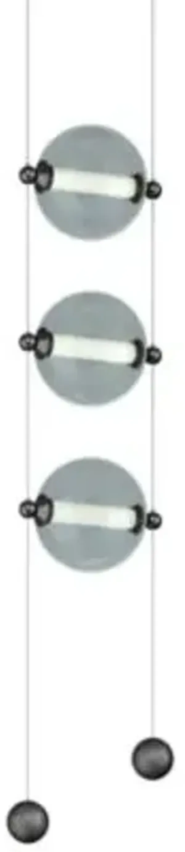 Abacus 3-Light LED Multi-Light Pendant