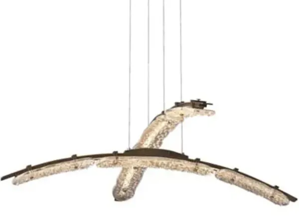 Glissade Double LED Pendant