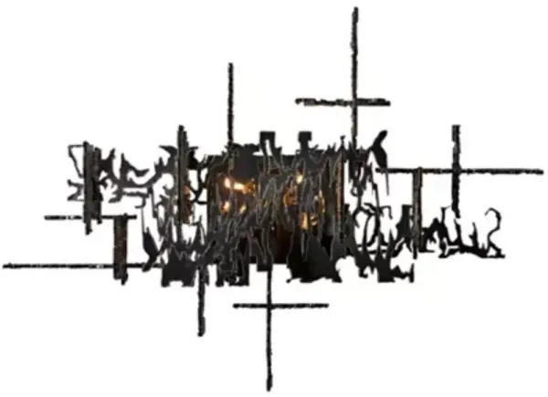 Brutus Wall Sconce