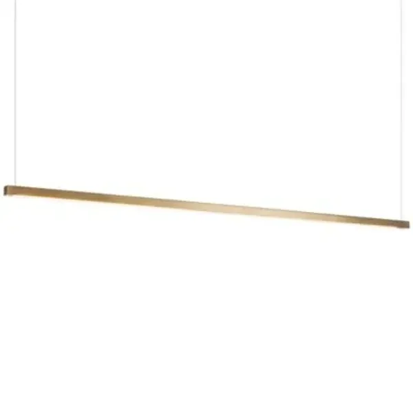 Ingot LED Linear Suspension