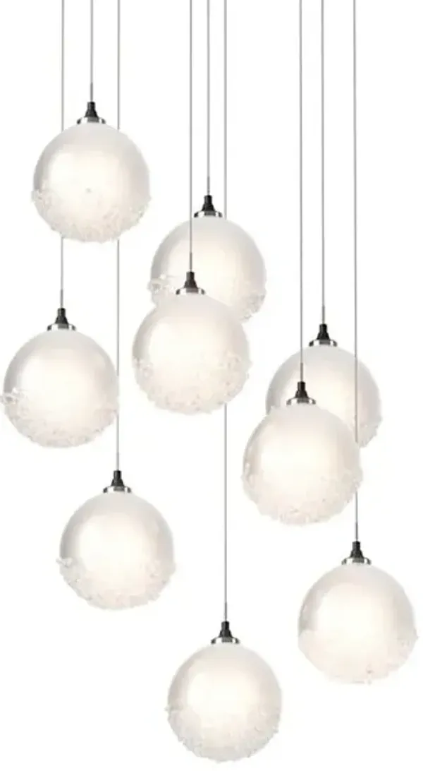 Fritz Globe Multi-Light Pendant