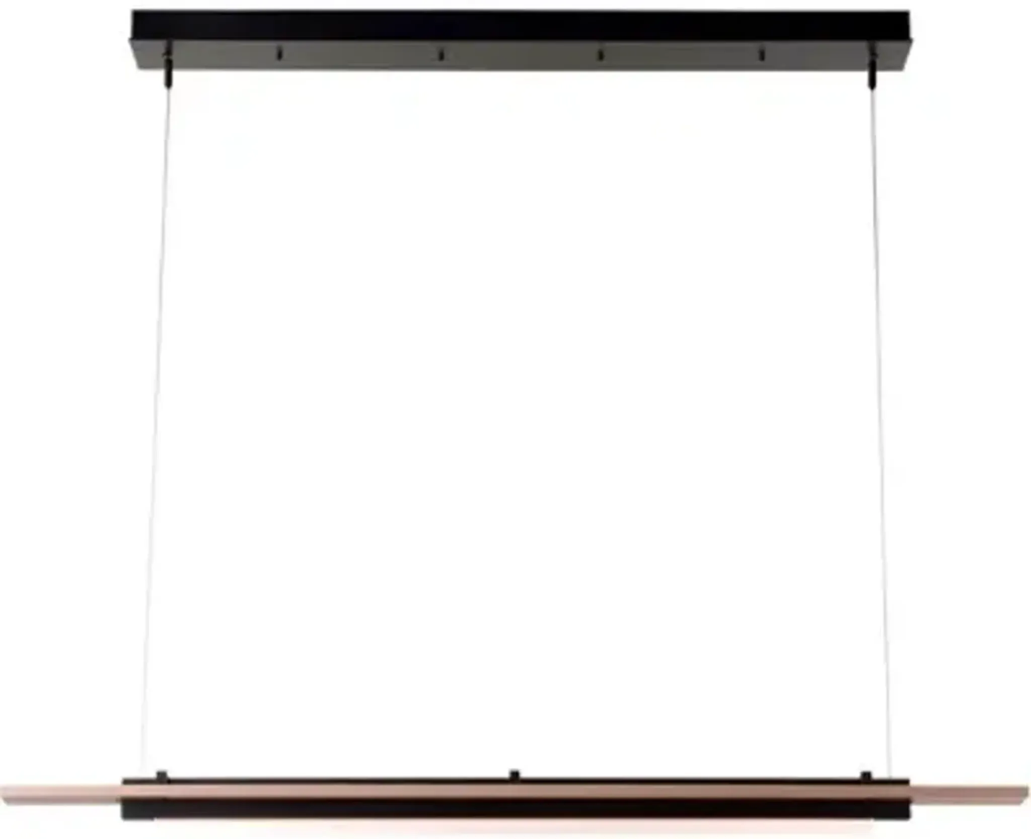Plank Led Linear Suspension Lumens Light Living | Furniture.com