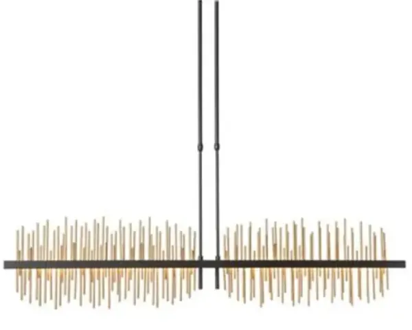 Gossamer Large LED Linear Suspension