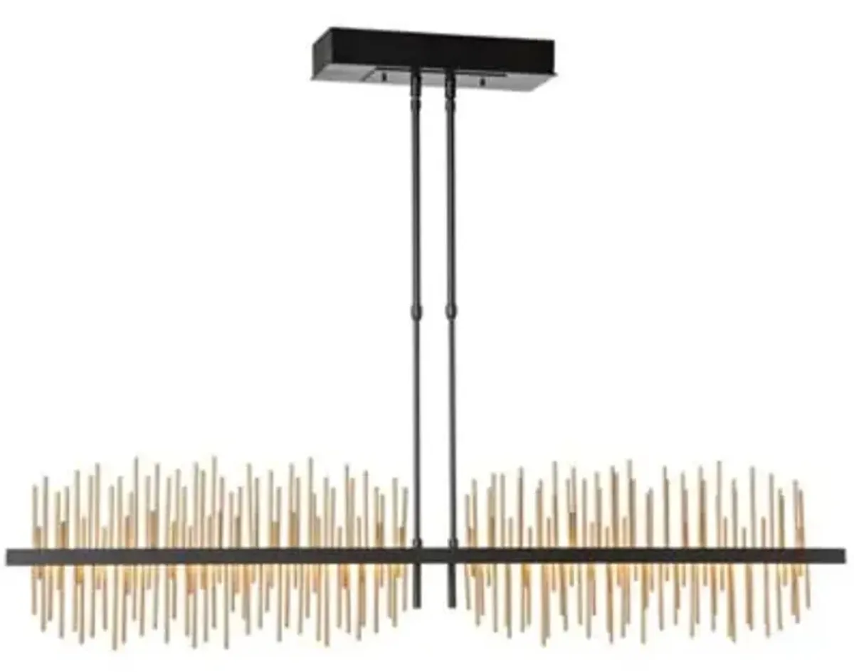 Gossamer Large LED Linear Suspension