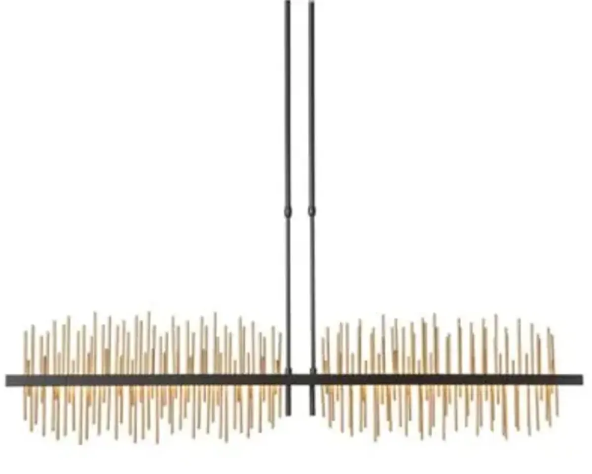 Gossamer Large LED Linear Suspension