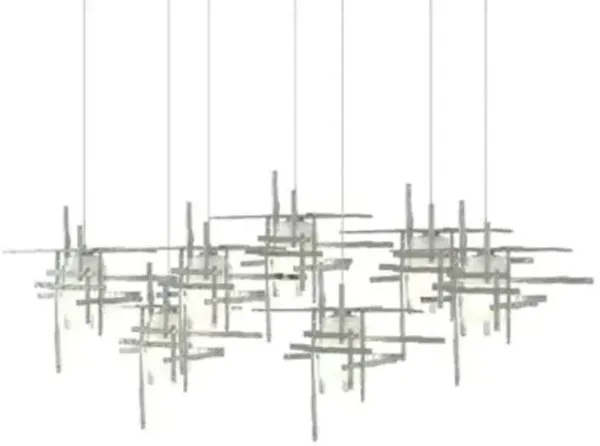 Tura Rectangular Multi-Light Pendant