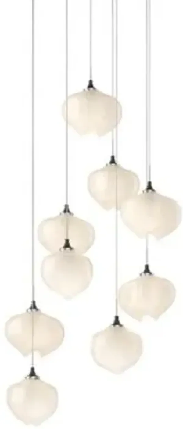 Ume Round Multi-Light Pendant