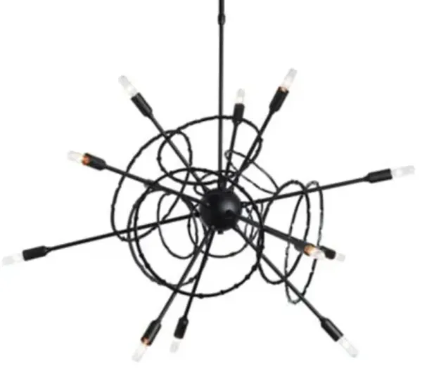 Olympus Starburst Chandelier