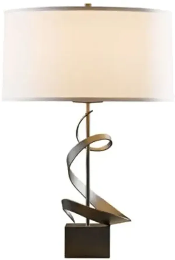 Gallery 273030 Spiral Table Lamp