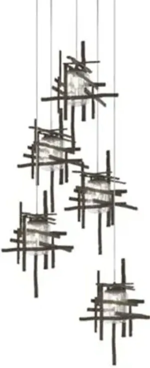 Tura Round Multi-Light Pendant