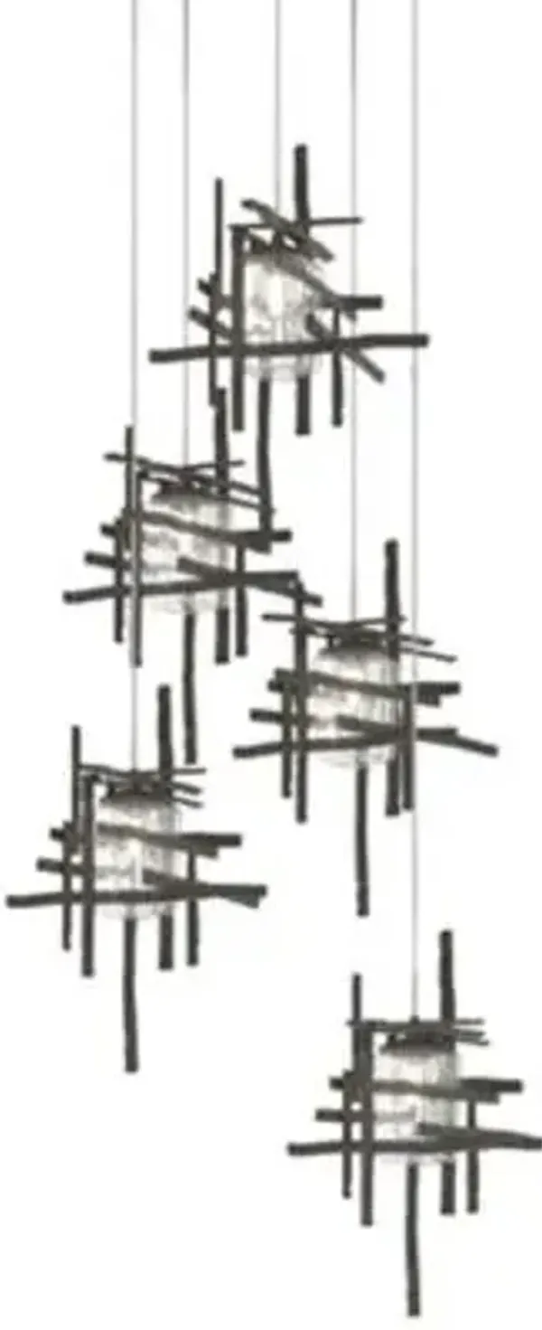 Tura Round Multi-Light Pendant