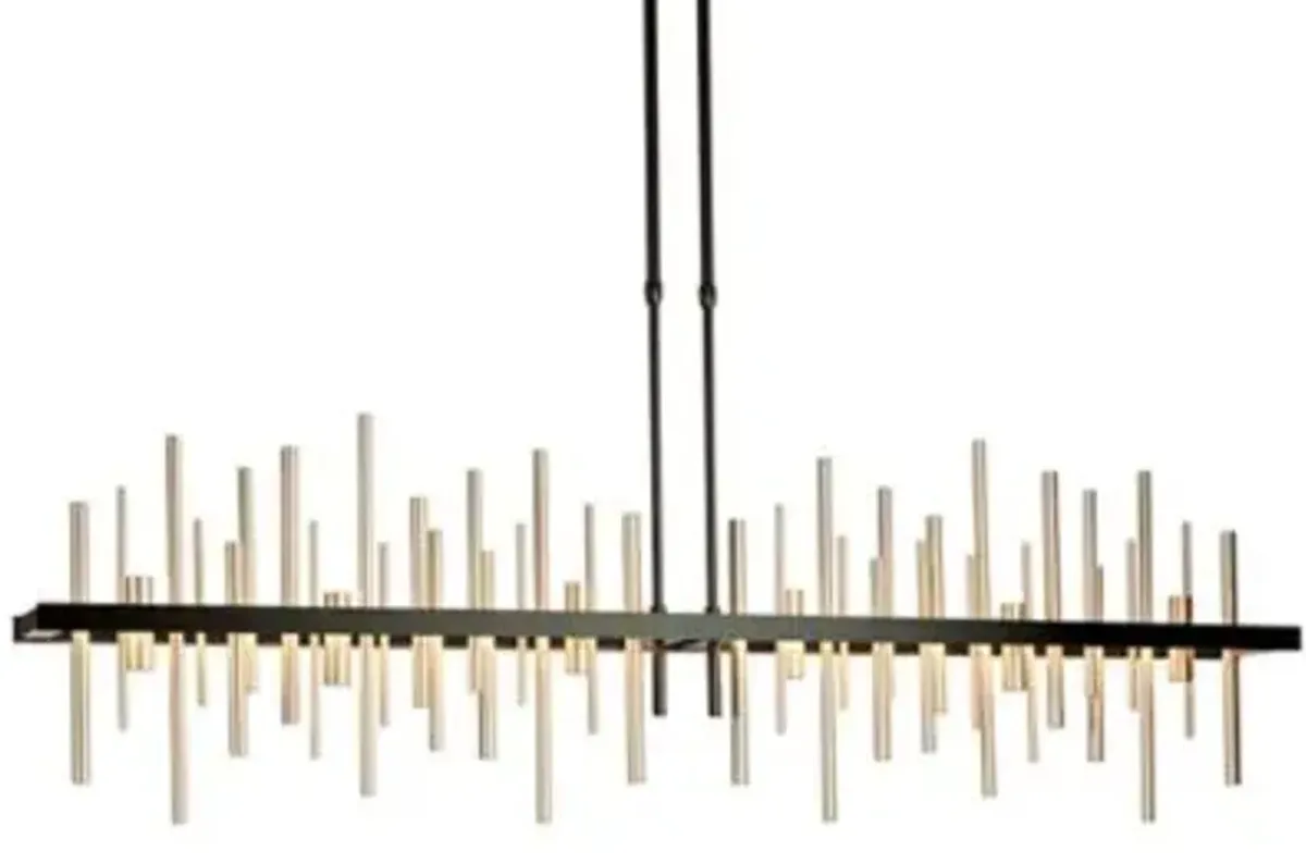 Cityscape Large LED Linear Suspension