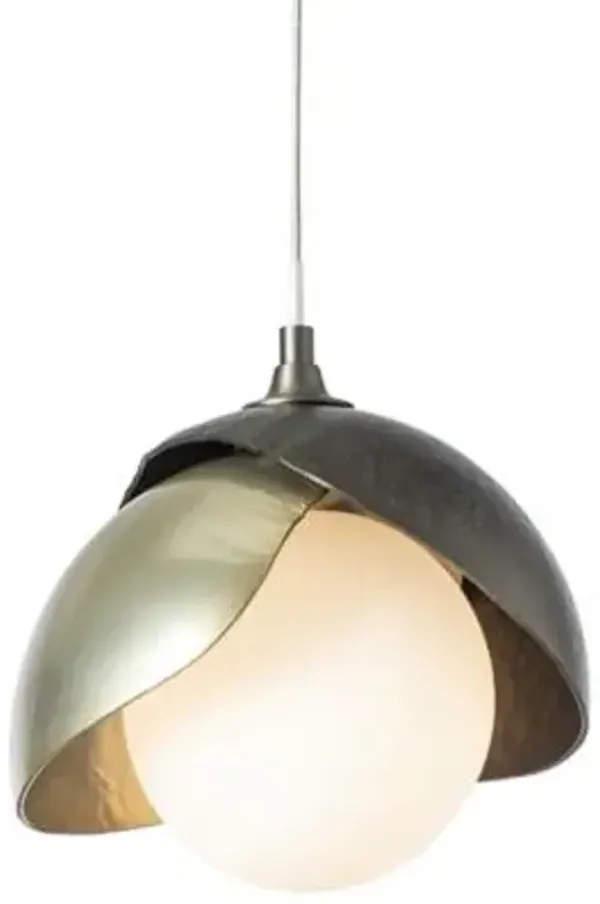 Brooklyn Double Shade Low Voltage Mini Pendant