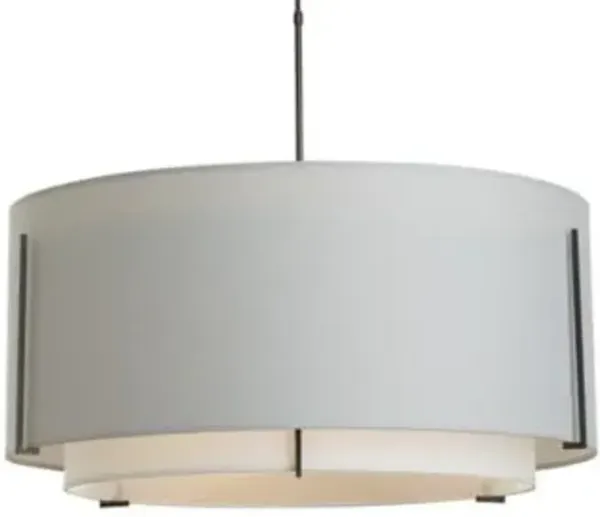 Exos Double Shade Large Scale Pendant