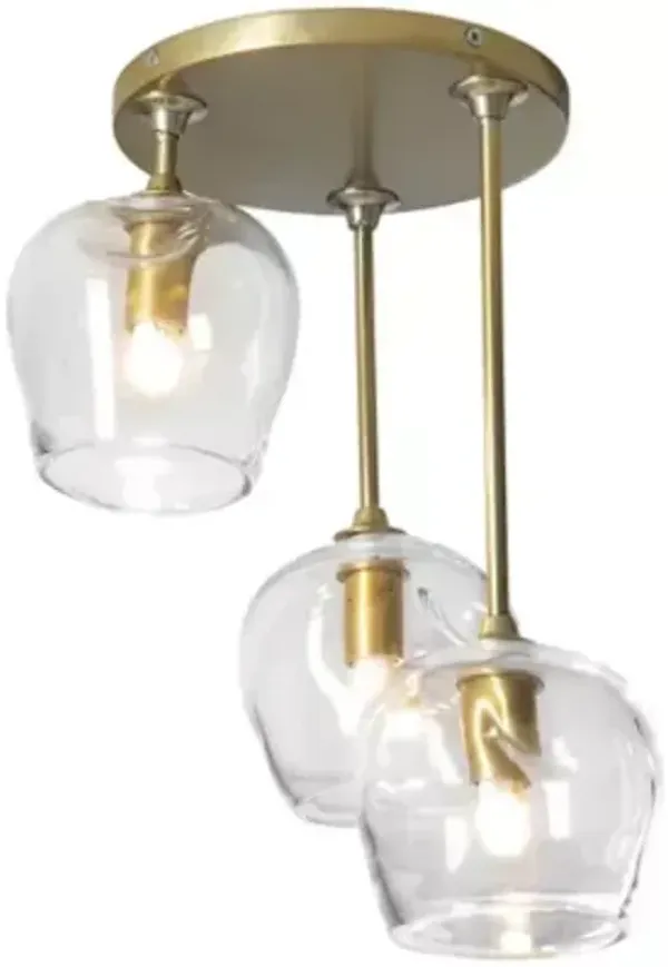 Ume Semi-Flushmount