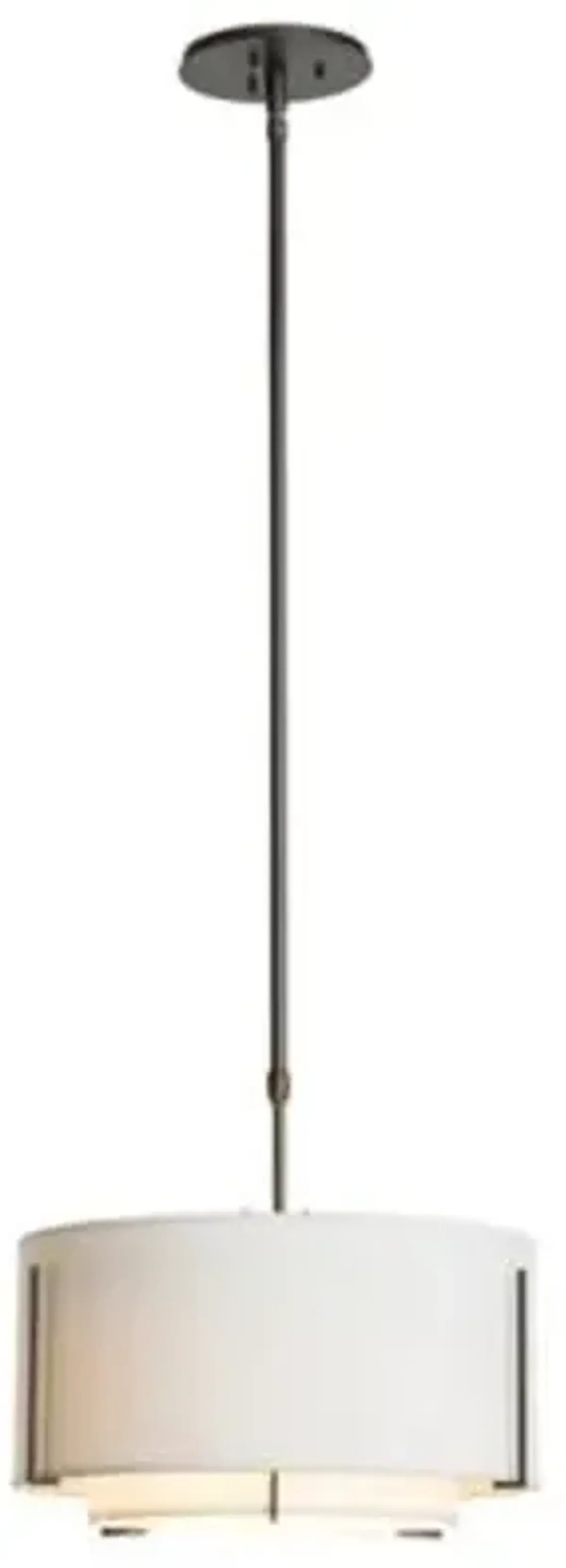 Exos Small Double Shade Pendant