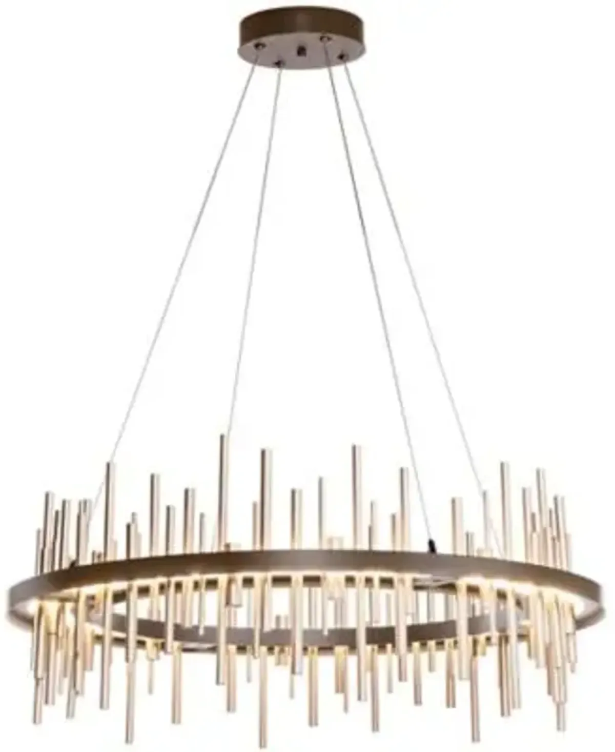Cityscape Circular LED Pendant