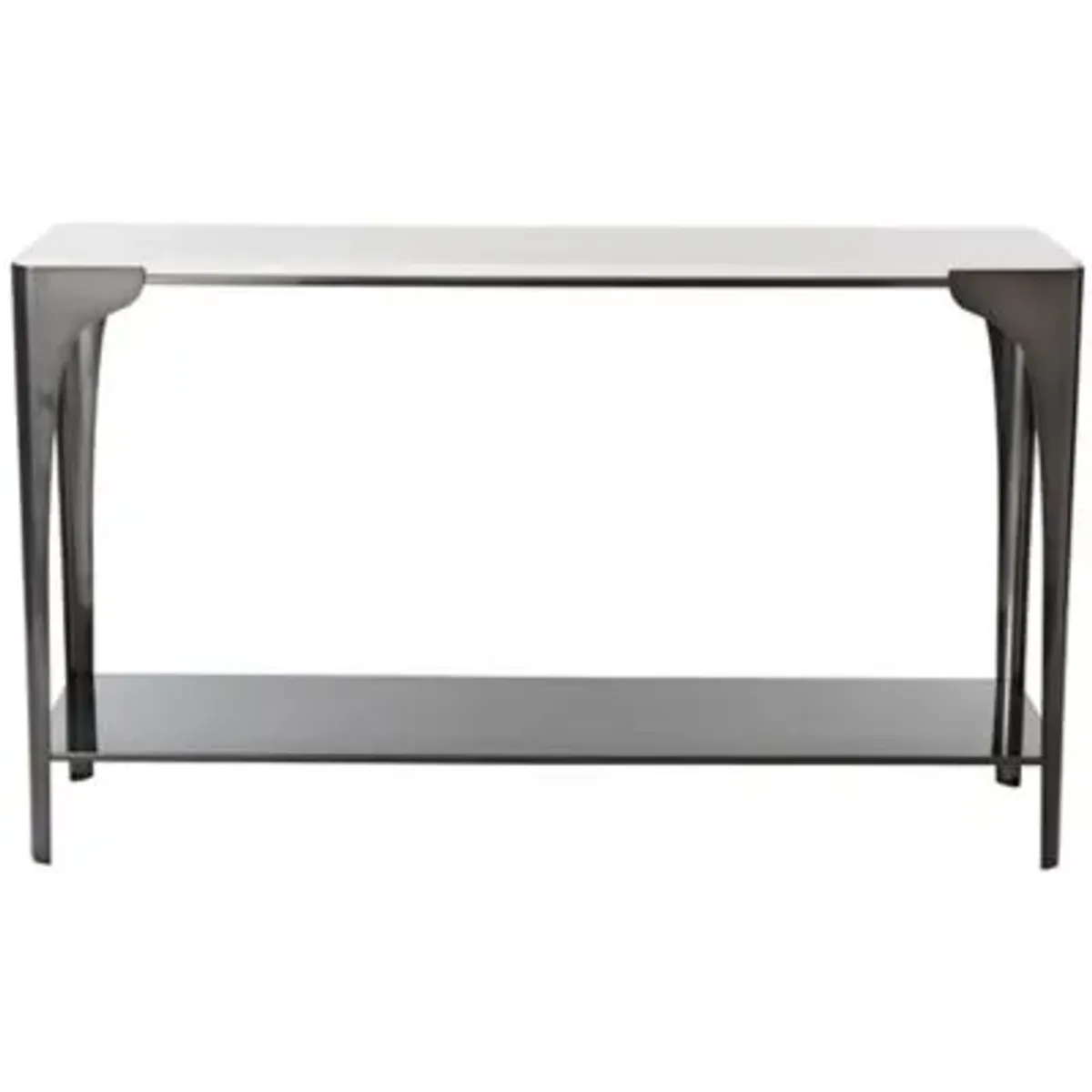 Cove Marble Top Console Table