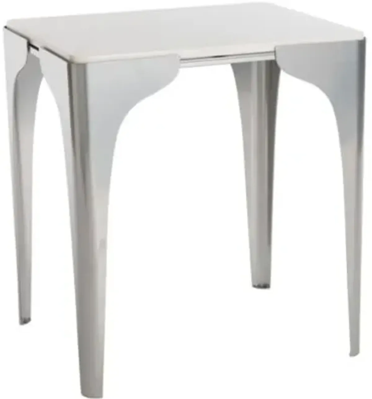 Cove Marble Top Side Table