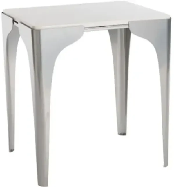 Cove Marble Top Side Table