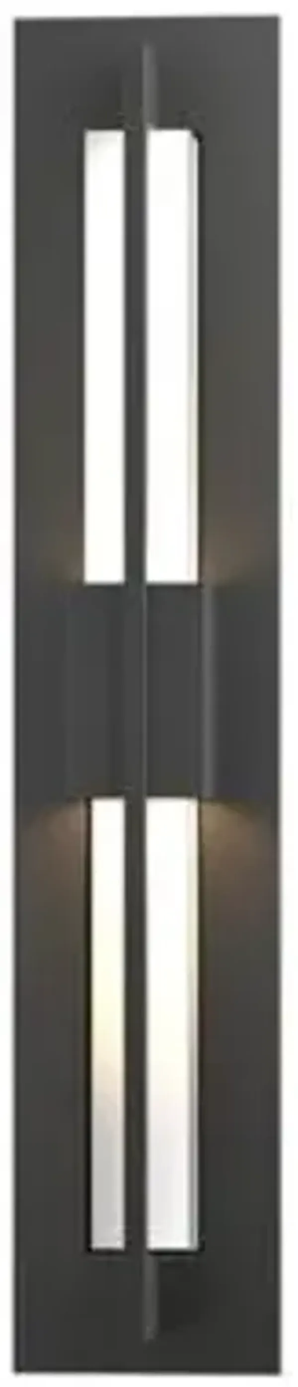 Double Axis LED Outdoor Wall Sconce