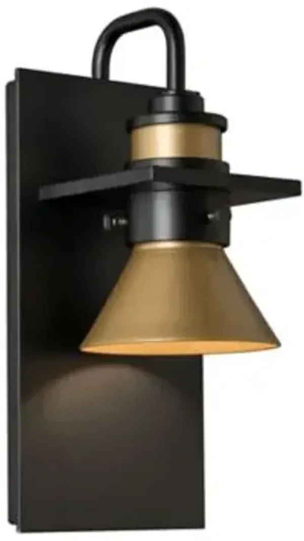 Erlenmeyer Dark Sky Outdoor Wall Sconce
